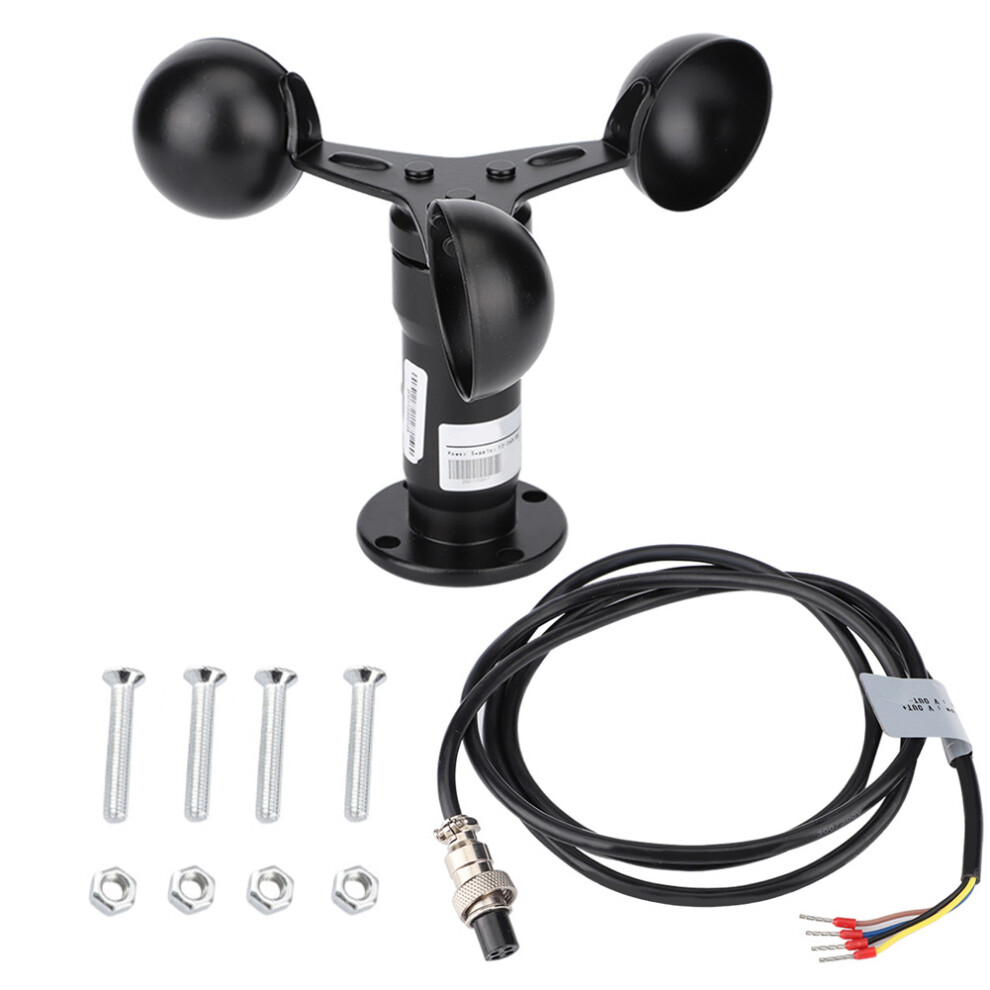 Wind Speed Sensor Anemometer Aluminum Alloy 685922051387