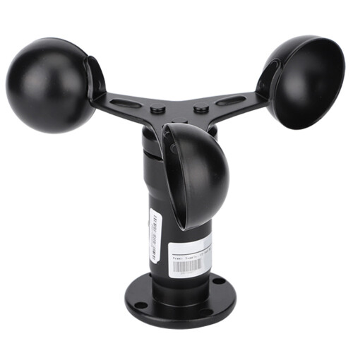 Wind Speed Sensor Anemometer Aluminum Alloy 2