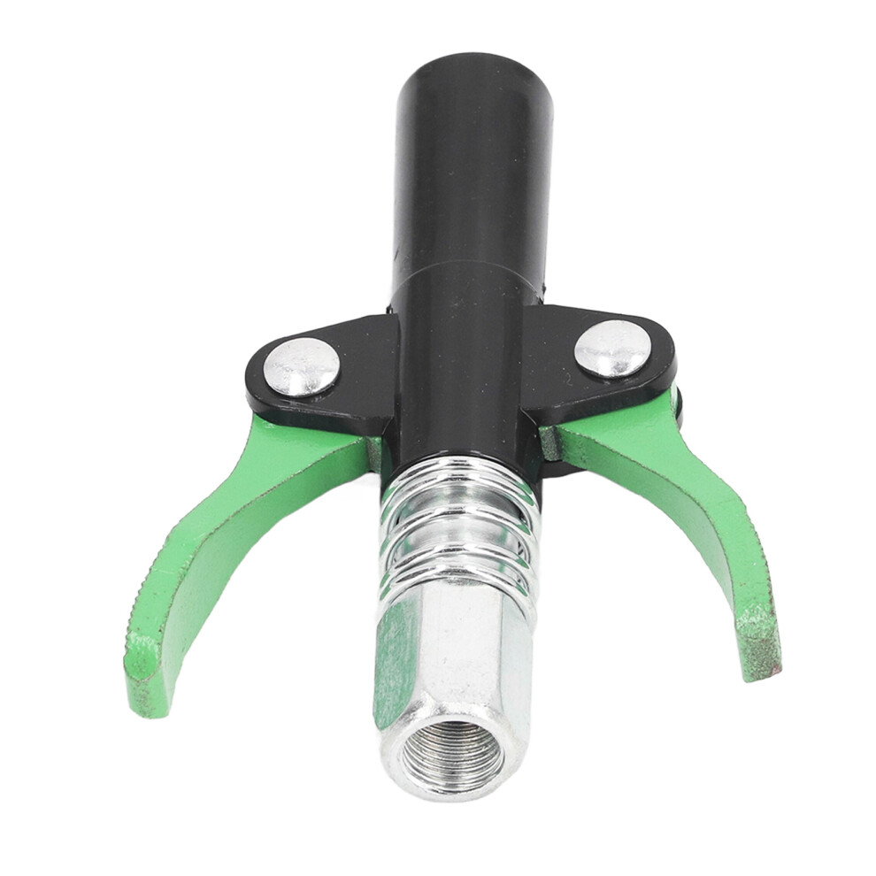 High Pressure Grease Gun Coupler Self Locking Double Handle Oil Injector 4991352346228