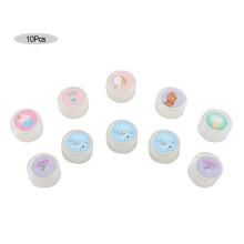 10PCS Essential Oil Massage Balm Mosquito Repellent Cartoon
