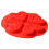 Premium Silicone Heart Waffle Maker Kids DIY Cake Mold 3