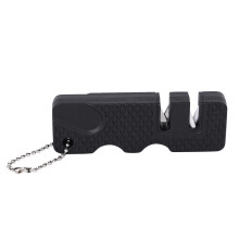 Mini Knife Sharpener Portable Outdoor Camping Kitchen Tool