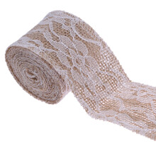 Jute Linen Volume Lace DIY 6CM Wide 2M Length Full Lace Wig