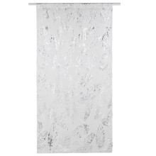 Tulle Window Curtain Bedroom Living Room Coffee Shop Silver