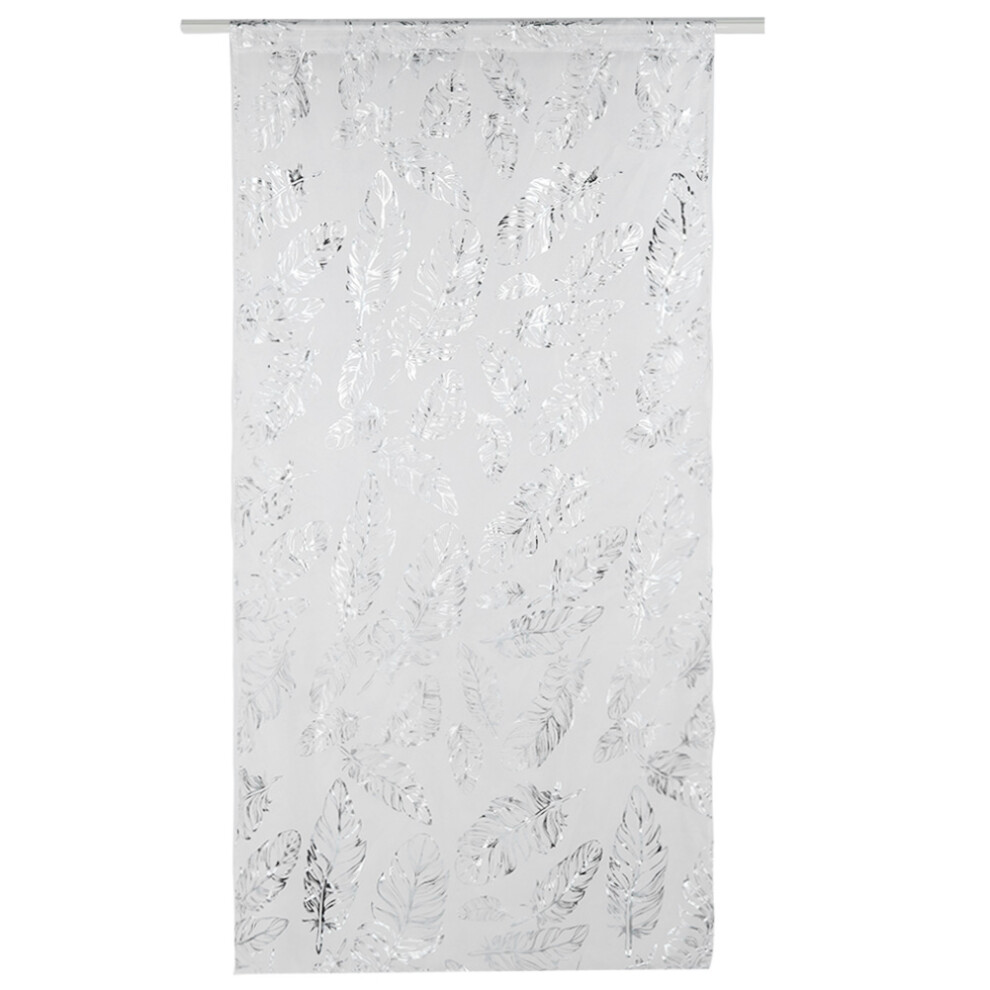 Tulle Window Curtain Bedroom Living Room Coffee Shop Silver-image-OPC-PKYS5HN-NEW