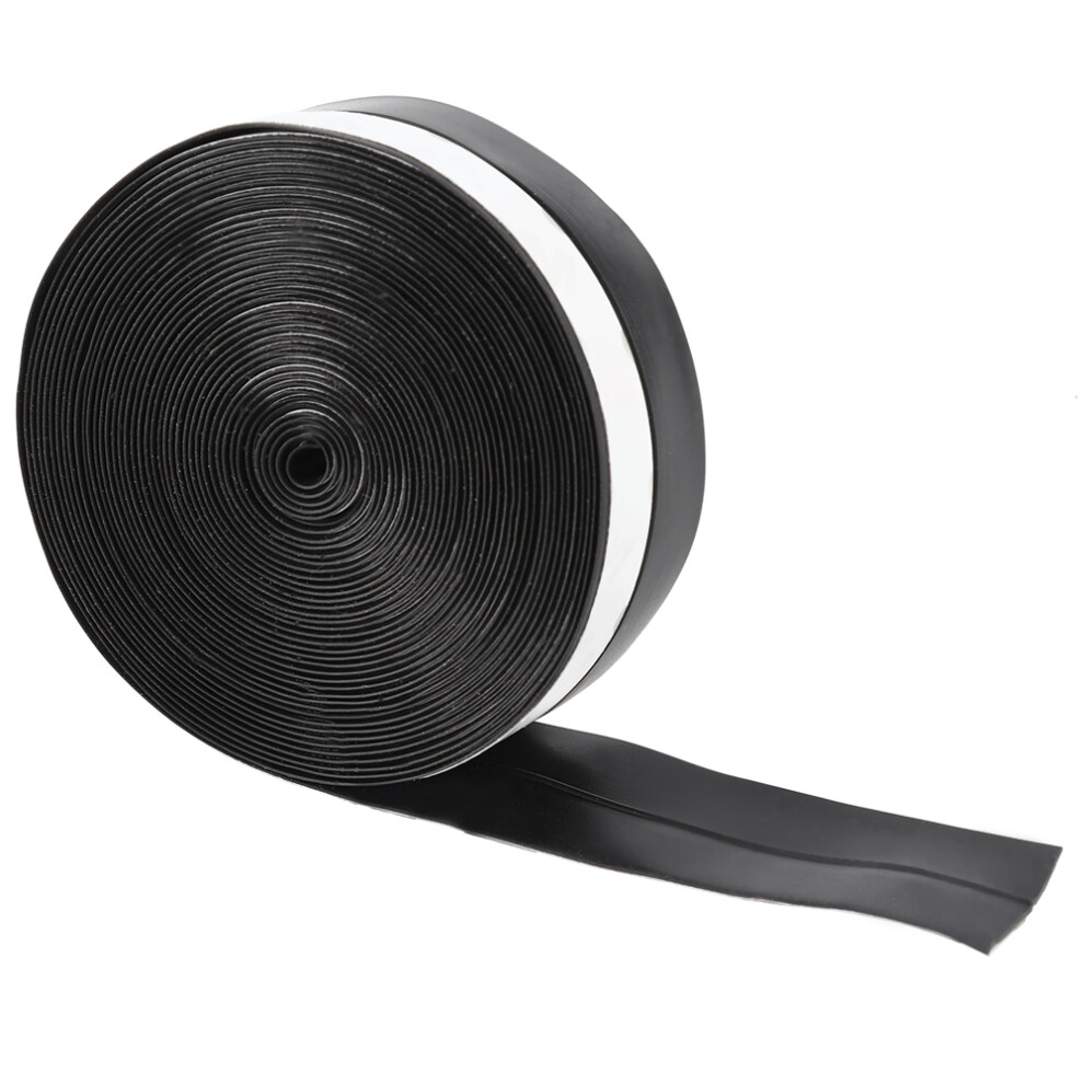 5M 25Mm Black Self Adhesive Soundproof Sealing Strip 685922077202