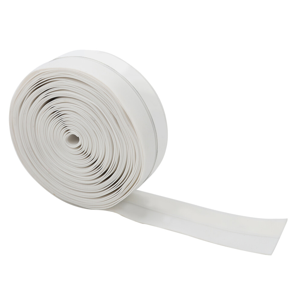 5M 25Mm Self Adhesive Sound Insulation Sealing Strip White 685922077196