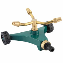 Three Arms Lawn Sprinkler Rotating Garden Watering Tool