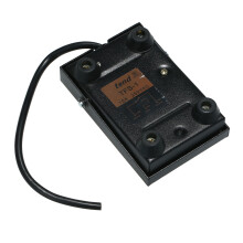 Heavy Duty Metal Skidproof Foot Pedal Switch 3 Wire NO/NC Auto Reset