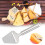 Stainless Steel Cheese Cutter Long Handle 2