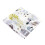 PVC Waterproof Table Cover Cloth Beige 1