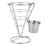 French Fries Display Stand Cone Snack Basket (Single Cup) 5