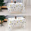 PVC Waterproof Table Cover Cloth Beige 3