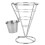 French Fries Display Stand Cone Snack Basket (Single Cup) 2