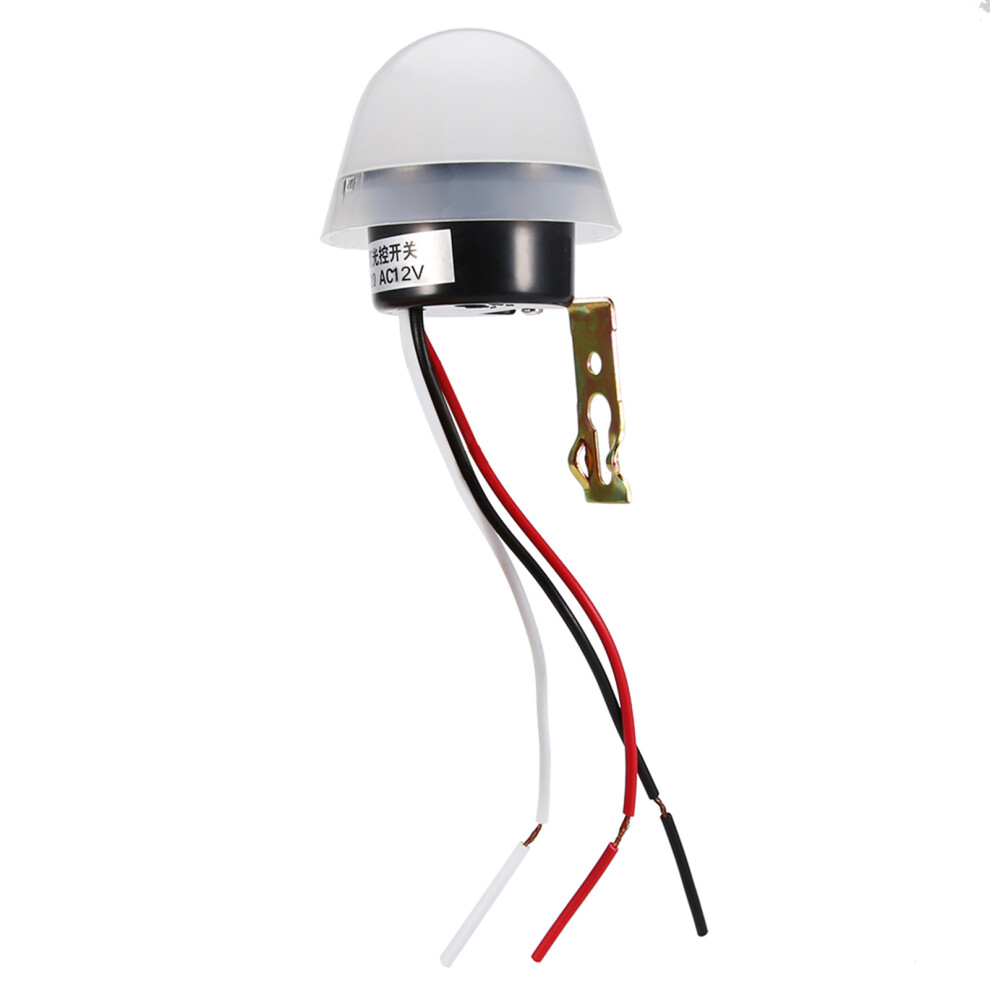 Automatic Photocell Street Light Switch Dc Ac 10A 12V 685922080899