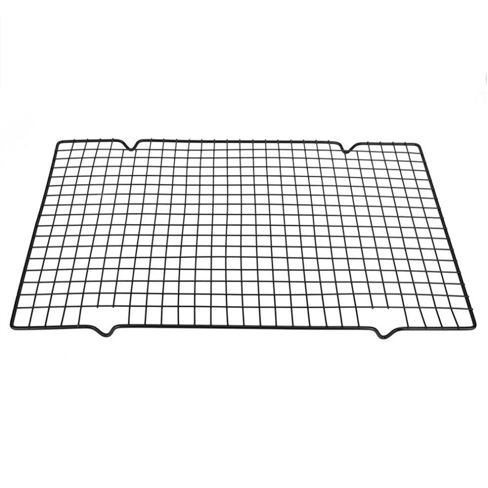 Rectangle Bbq Wire Mesh Grill Net Outdoor Camping Picnic Tool 685922081728