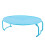 Plastic Microwave Steaming Rack Cooking Tray (Blue) 1