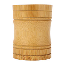 Portable Lightweight Bamboo Tea Jar Holder Box