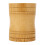 Portable Lightweight Bamboo Tea Jar Holder Box 1
