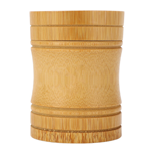 Portable Lightweight Bamboo Tea Jar Holder Box