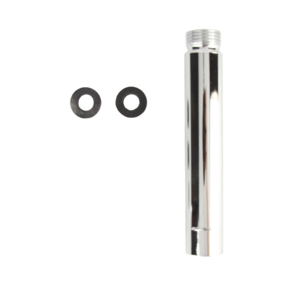 4In Stainless Steel Shower Extension Tube Chrome 685922082886
