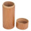 Portable Bamboo Tea Jar Holder Box (M) 2