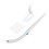 Disposable Toilet Brush Replaceable Detergent Head 1