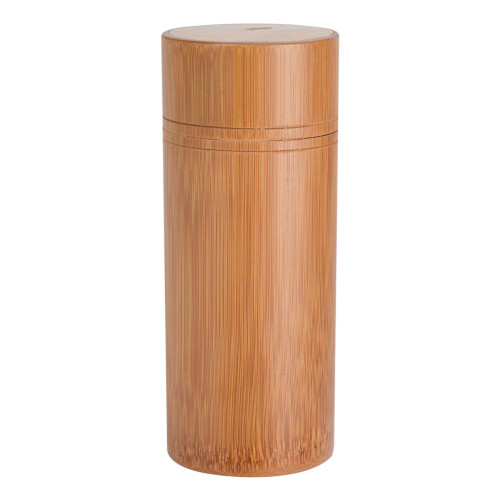 Portable Bamboo Tea Jar Holder Box (M) 2