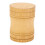 Portable Lightweight Bamboo Tea Jar Holder Box 4