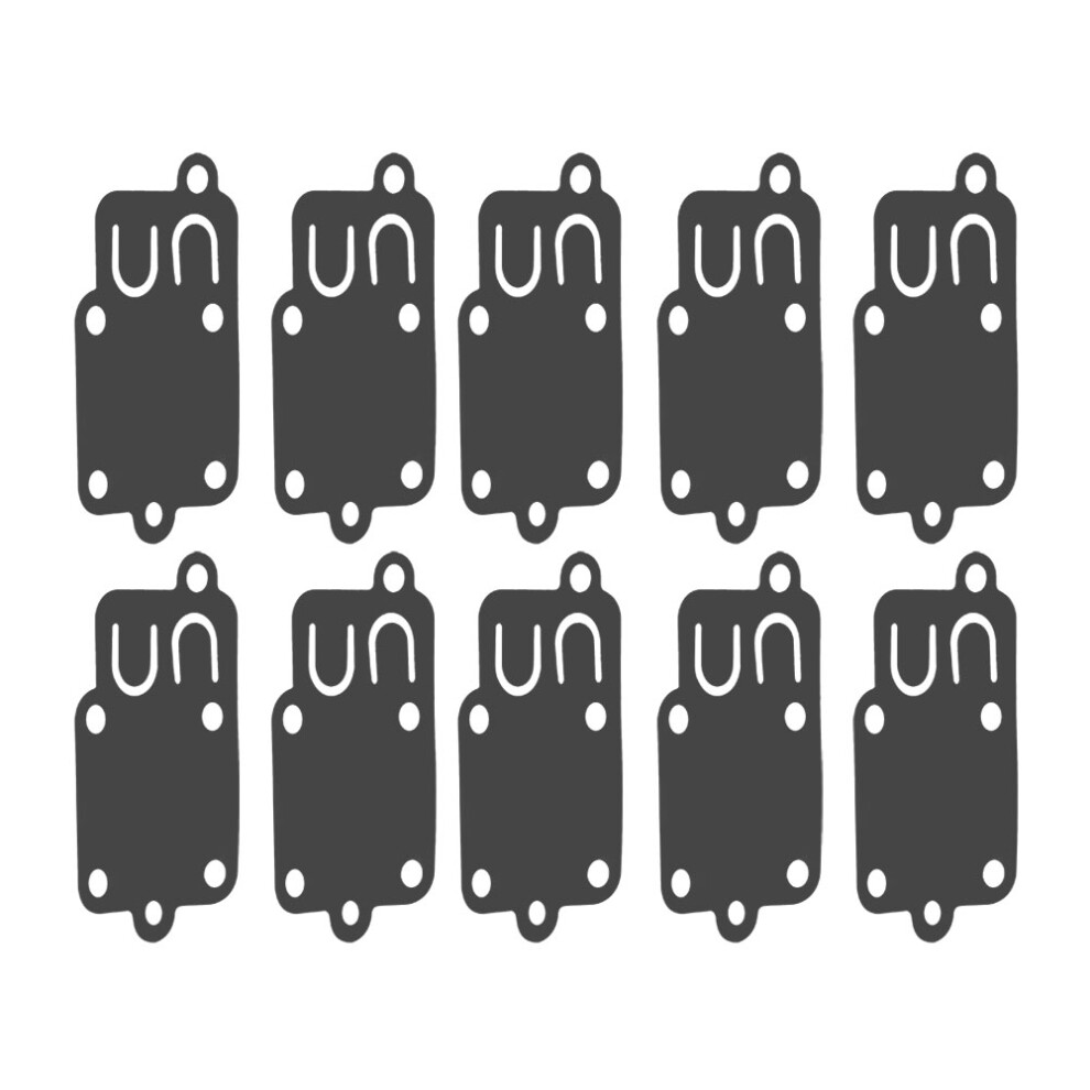 10Pcs Carburetor Diaphragm Gasket For Briggs & Stratton 270026 272538 685922083920