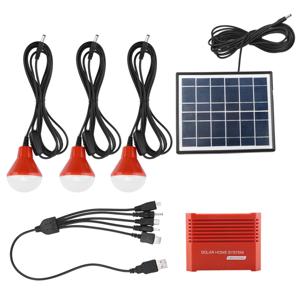 4W Solar Panels Usb Rechargeable 3.7V Portable Battery 685922084668