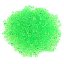 5000pcs DIY Pointed Acrylic Diamond Confetti Gems Wedding (Green)