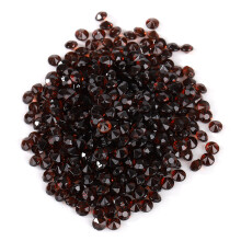 2000pcs Crystal Acrylic Confetti Wedding Party Decor (Dark Coffee)