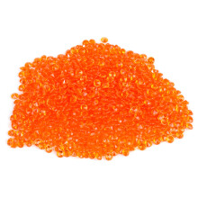 2000pcs Wedding Scatter Crystal Acrylic Confetti (Orange)