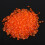 2000pcs Wedding Scatter Crystal Acrylic Confetti (Orange) 2