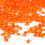2000pcs Wedding Scatter Crystal Acrylic Confetti (Orange) 3