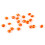 2000pcs Wedding Scatter Crystal Acrylic Confetti (Orange) 4