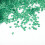 5000pcs 3mm Transparent Diamond Confetti Wedding Green 2
