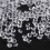 2000pcs Wedding Crystal Acrylic Confetti Table Decor (White) 3