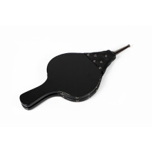 Fireplace Bellow Black with Broom Portable Fire Blower