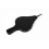 Fireplace Bellow Black with Broom Portable Fire Blower 1