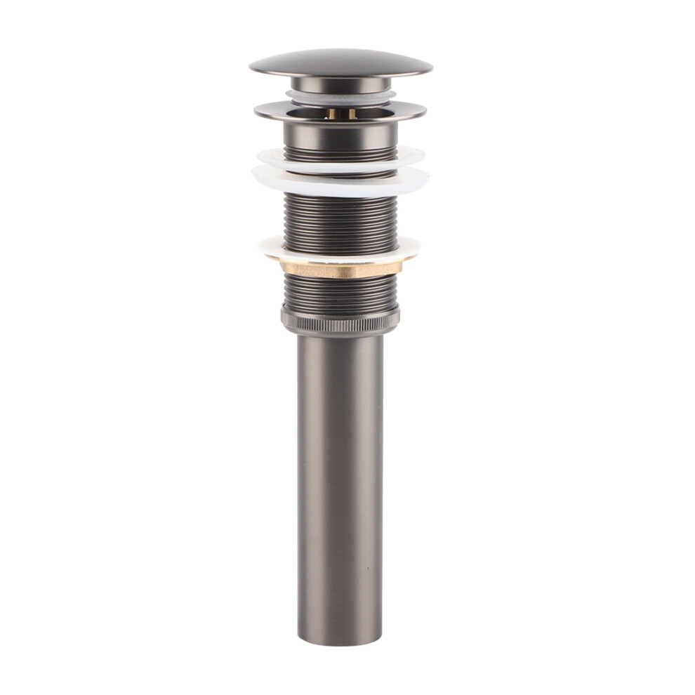 G1-1/4" Brass Pop Up Drain Assembly No Overflow (Orb) 685922086921