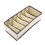 Portable Foldable Divider Storage Box for Bra Underwear Sock(6 Grids) 1