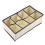 Portable Foldable Divider Storage Box for Bra Underwear Sock(8 Grids) 1