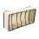 Portable Foldable Divider Storage Box for Bra Underwear Sock(6 Grids) 4