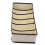 Portable Foldable Divider Storage Box for Bra Underwear Sock(6 Grids) 3