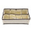Portable Foldable Divider Storage Box for Bra Underwear Sock(8 Grids) 2