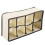 Portable Foldable Divider Storage Box for Bra Underwear Sock(8 Grids) 4