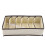 Portable Foldable Divider Storage Box for Bra Underwear Sock(6 Grids) 2