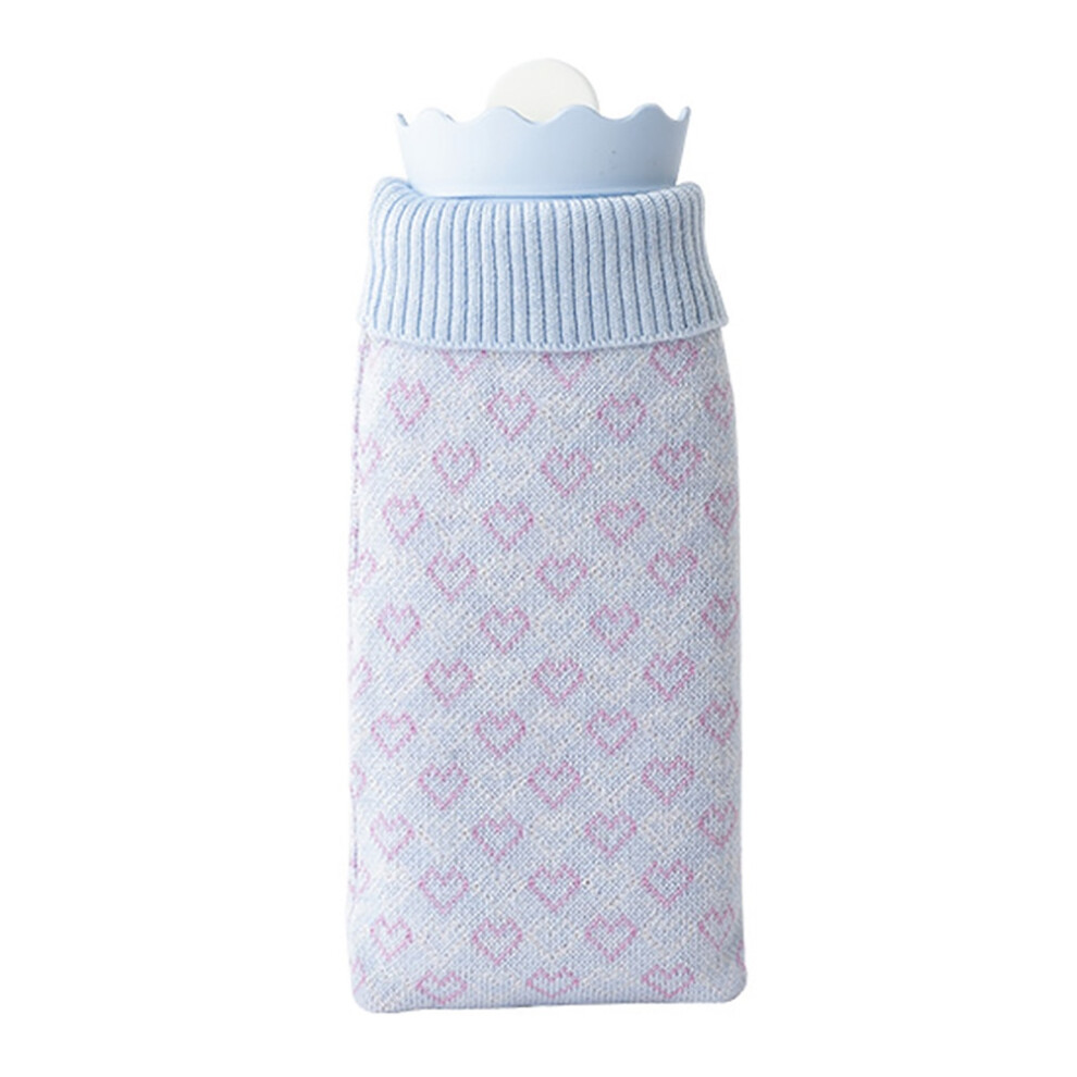 Cute Hot Water Bottle Fleece Plush PVC Heating Hand Warmer 04#